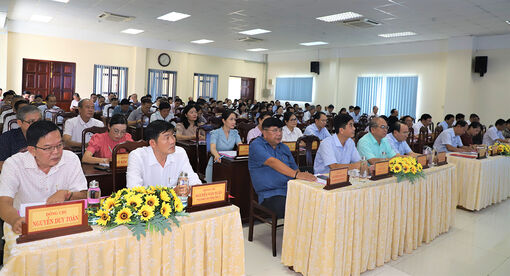 Đảng bộ Khối Cơ quan và Doanh nghiệp tỉnh An Giang sơ kết tình hình thực hiện nhiệm vụ 6 tháng đầu năm 2024