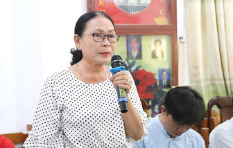 Đoàn đại biểu Quốc hội tỉnh An Giang tiếp xúc cử tri nhiều địa phương