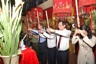 UBND tỉnh An Giang tổ chức Lễ tưởng niệm 195 năm Ngày mất Danh thần Thoại Ngọc Hầu (1829-2024)