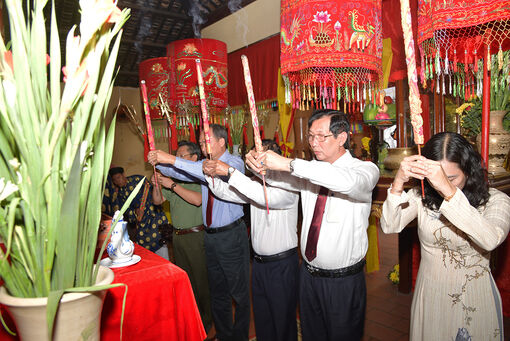 UBND tỉnh An Giang tổ chức Lễ tưởng niệm 195 năm Ngày mất Danh thần Thoại Ngọc Hầu (1829-2024)