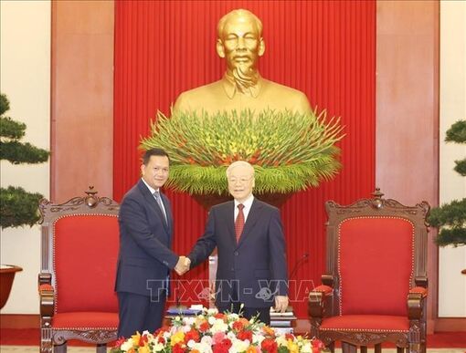 Vun đắp mối quan hệ hợp tác toàn diện Việt Nam - Campuchia ngày càng phát triển