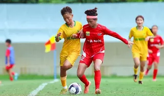 Thái Nguyên T&T tạo bất ngờ ở giải U16 nữ Quốc gia