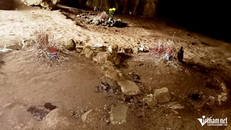 Bí ẩn 3 ngôi mộ trong hang đá ở Ninh Bình, thi hài được chôn trong tư thế nằm co