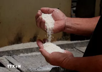 Giá gạo xuất khẩu của Việt Nam giảm xuống mức thấp nhất một năm qua