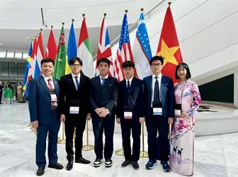 Việt Nam giành 3 huy chương Vàng và 1 huy chương Bạc Olympic Sinh học Quốc tế