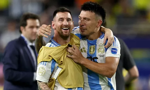 Thắng nghẹt thở Colombia trong hiệp phụ, Argentina vô địch Copa America