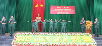 Biểu dương, tôn vinh tập thể, cá nhân điển hình trong Bộ đội Biên phòng tỉnh An Giang
