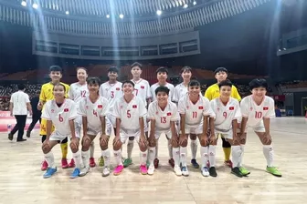 Futsal nữ Việt Nam đứng thứ nhì tại giải giao hữu quốc tế