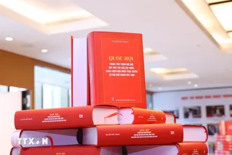 Ra mắt cuốn sách về Quốc hội của Tổng Bí thư Nguyễn Phú Trọng