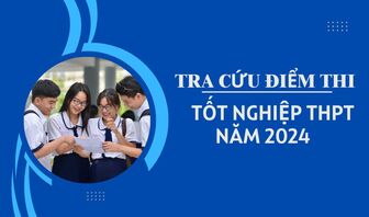Tra cứu điểm thi tốt nghiệp THPT năm 2024 trên địa bàn tỉnh An Giang