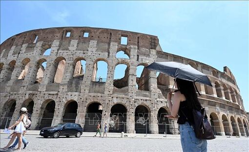 Nắng nóng khiến 5 người thiệt mạng tại Italy