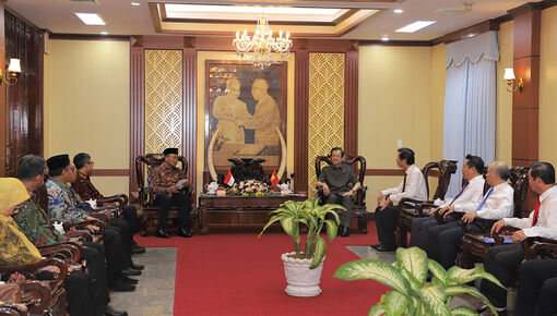 An Giang thúc đẩy quan hệ hợp tác với Indonesia