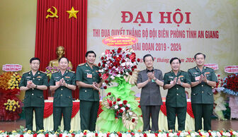 Đại hội Thi đua quyết thắng Bộ đội Biên phòng tỉnh An Giang
