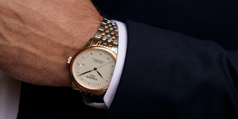 Khám phá vẻ đẹp của mẫu đồng hồ Tissot Powermatic 80 nam