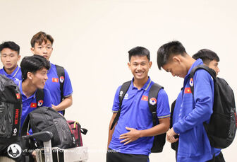U19 Việt Nam có mặt tại Surabaya, tự tin đấu Australia, Myanmar