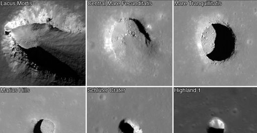 Giới khoa học tìm ra hang động trên Mặt Trăng, có thể làm nơi trú ngụ cho phi hành gia