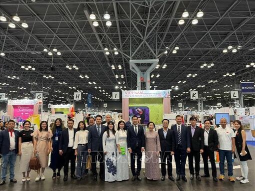 Doanh nghiệp Việt Nam quảng bá sản phẩm tại Hội chợ Triển lãm dệt may và thời trang New York