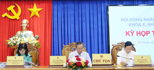 Khai mạc kỳ họp thứ 20 HĐND tỉnh An Giang