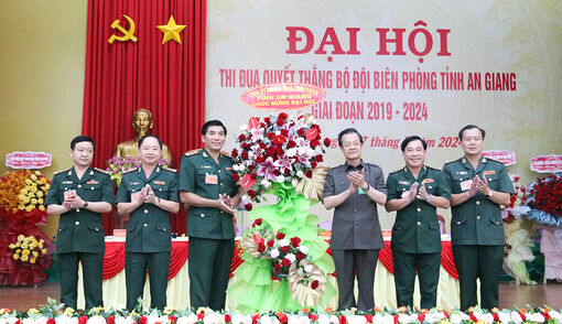 Bộ đội Biên phòng tỉnh An Giang: “Thi đua ta quyết giật cờ đầu"