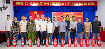 Tổ chức “Ngày hội Toàn dân bảo vệ an ninh Tổ quốc” tại xã Bình Long