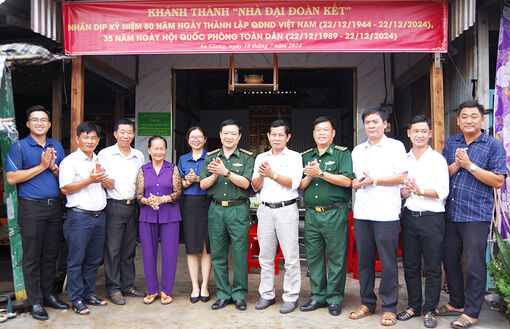 Lực lượng vũ trang tỉnh An Giang tổ chức tri ân nhân Ngày Thương binh- Liệt sĩ