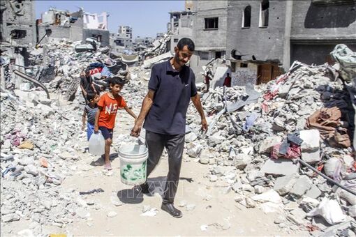 Nguy cơ bùng phát virus bại liệt ở Dải Gaza