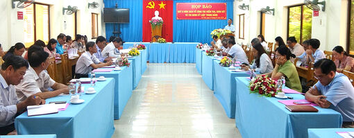 Tất cả 56 chi, đảng bộ huyện Tri Tôn đều xây dựng chương trình kiểm tra, giám sát