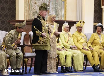 Quốc vương thứ 17 của Malaysia Sultan Ibrahim chính thức nhậm chức