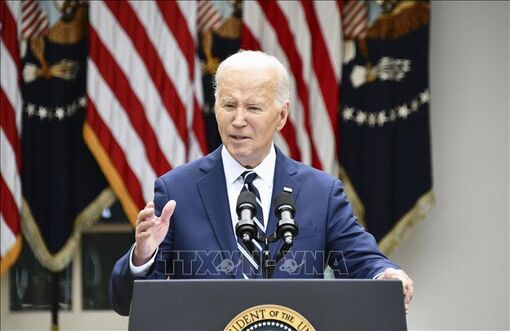 Tổng thống Joe Biden quay trở lại chiến dịch tranh cử
