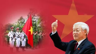 Khoảnh khắc Tổng Bí thư Nguyễn Phú Trọng trong lòng người dân Việt Nam