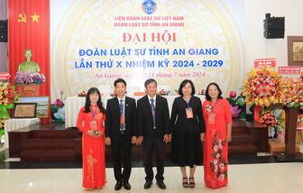 Luật sư Phan Ngọc Minh được bầu làm Chủ nhiệm Đoàn Luật sư tỉnh An Giang nhiệm kỳ 2024 – 2029