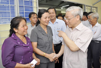 Thoại Sơn thực hiện lời dặn của Tổng Bí thư Nguyễn Phú Trọng về xây dựng nông thôn mới