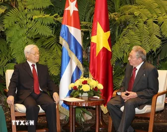 Truyền thông Cuba tri ân những đóng góp của Tổng Bí thư Nguyễn Phú Trọng