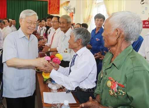 Tình cảm đặc biệt của người dân với Tổng Bí thư Nguyễn Phú Trọng