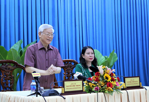 An Giang khắc ghi lời dặn của Tổng Bí thư Nguyễn Phú Trọng