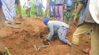 Số người chết trong vụ lở đất ở Ethiopia tăng lên 157