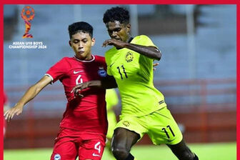 U19 Malaysia thắng đậm Singapore, U19 Việt Nam bị loại