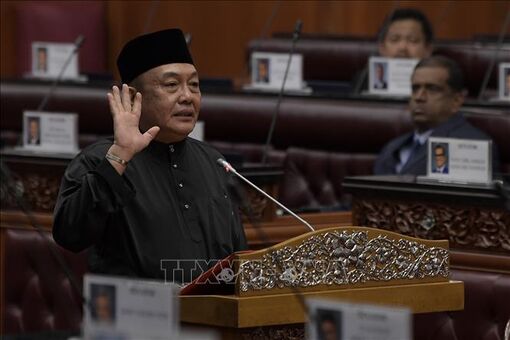 Malaysia có Chủ tịch Thượng viện mới
