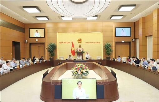 Phiên họp Ủy ban Thường vụ Quốc hội: Sắp xếp đơn vị hành chính cấp huyện, cấp xã các tỉnh Nam Định, Sóc Trăng, Tuyên Quang