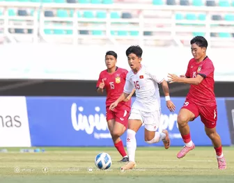 Thắng đậm U19 Lào, U19 Việt Nam xếp nhì bảng nhưng vẫn bị loại