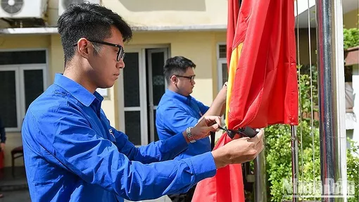 4.000 bạn trẻ Thủ đô tình nguyện phục vụ Quốc tang Tổng Bí thư Nguyễn Phú Trọng