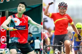 Chân dung 2 tuyển thủ cầm Quốc kỳ Việt Nam tại Olympic
