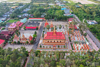 Kiến trúc độc đáo của ngôi chùa Khmer 137 năm tuổi ở Bạc Liêu