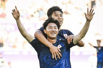 Nhật Bản phô diễn sức mạnh trận ra quân bóng đá nam Olympic 2024
