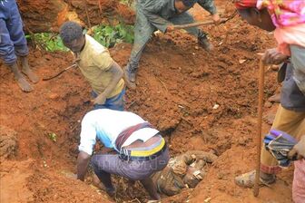 Nỗ lực tìm kiếm nạn nhân, cứu trợ khẩn vụ lở đất nghiêm trọng ở Ethiopia