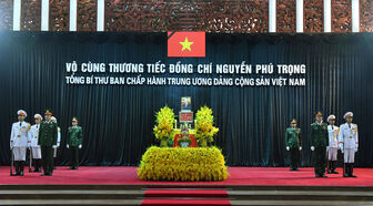 Trực tiếp Lễ viếng đồng chí Tổng Bí thư Nguyễn Phú Trọng