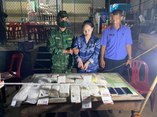 BĐBP Quảng Trị bắt giữ vụ vận chuyển số lượng lớn ma túy từ Lào vào Việt Nam