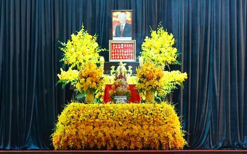 Tổng thuật Lễ Quốc tang Tổng Bí thư Nguyễn Phú Trọng