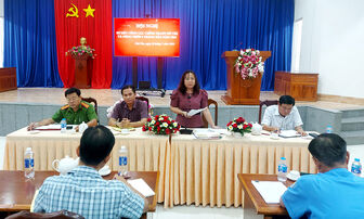 Huyện Phú Tân tăng cường chỉnh trang đô thị và nông thôn