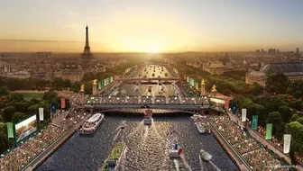 Khai mạc Olympic Paris: Màn diễu hành độc đáo trên sông Seine của 10.500 VĐV